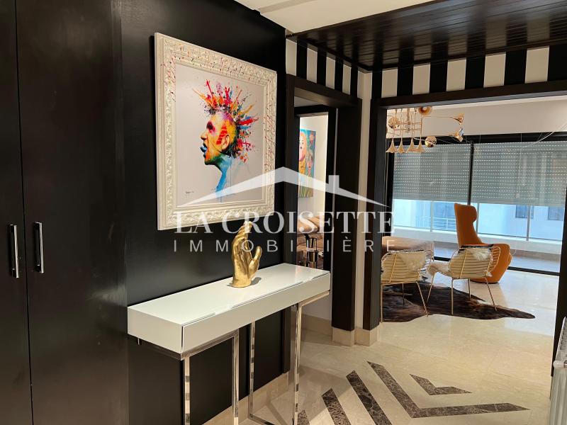 Apparemment S+2 meublé aux Jardins de Carthage